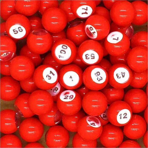 Tapp Collections Raffle Balls Number Set in Kuwait
