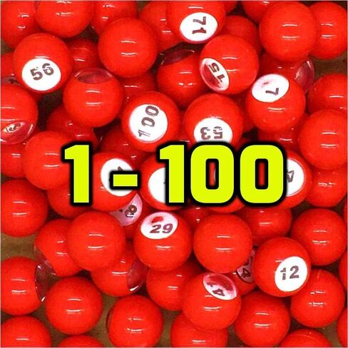Tapp Collections Raffle Balls Number Set in Kuwait