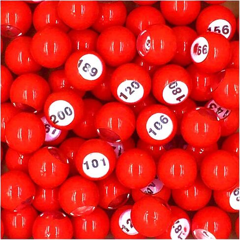 Tapp Collections Raffle Balls Number Set in Kuwait