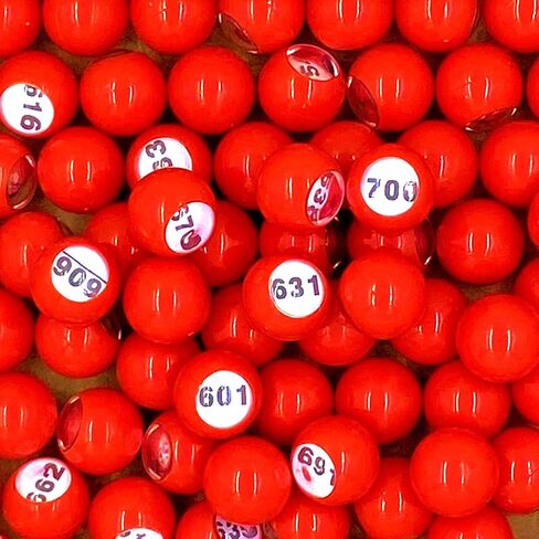 Tapp Collections Raffle Balls Number Set in Kuwait