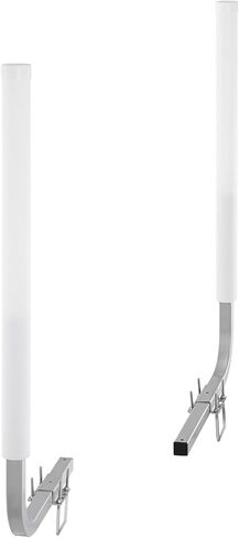 VEVOR Marine Trailer Assistant, 43'' Flexible Height Guide Poles, Pair of Corrosion-Resistant Steel Supports, Equipped with PVC Sleeves, Suitable for Ski, Fishing, or Sailboat Trailers 2 in Saudi Arabia