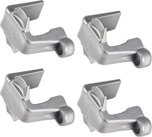 Boat Bumper Clips, Pontoon Boat Fender Clips for Docking, Pontoon Boat Square Rail Fender Hangers/Adjusters/Clips Work with Pontoon Bumpers for Docking in Kuwait