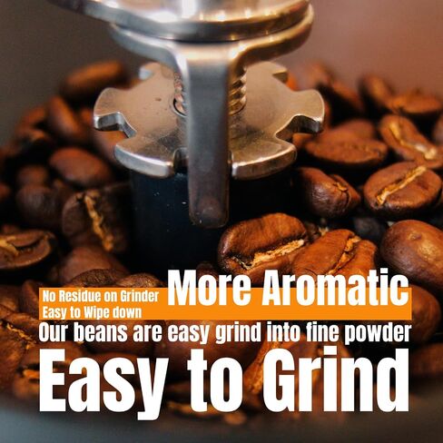 HALI Whole Coffee Beans Espresso Medium Dark Roast Arabica Blend Fruit Drops Creamy Fruity Candy Sweety Hazelnut Flavor Fresh Roasted Coffee Beans Whole Acid Free Low Acid full Bodied Espresso Beans Whole Smooth Rich Taste Qiu Xu Autumn 2.2 Pound (2.2lb p in Saudi Arabia