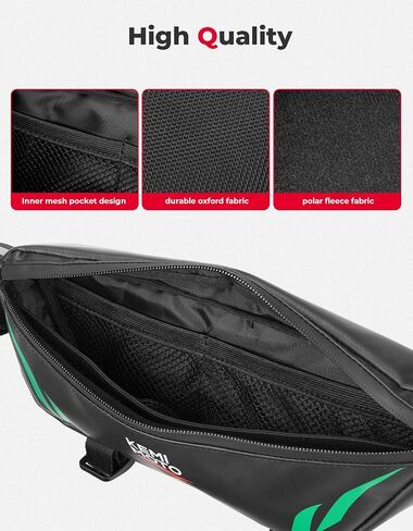 KEMIMOTO Motorcycle Handlebar Bag Universal Waterproof Front Storage Bag Bicycle Handlebar Bag Compatible with Sur-Ron Light Bee X and S X160 X260 Talaria Sting Segway Electric Dirt Bike in Saudi Arabia