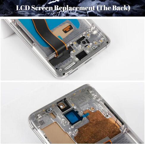 Incell for Samsung S20 5g Screen Replacement for Samsung Galaxy S20 5g LCD Digitizer Repair Kits for Samsung SM-G981 Touch Screen Display Assembly Replacement with Frame Silver (Without Fingerprint) in Saudi Arabia