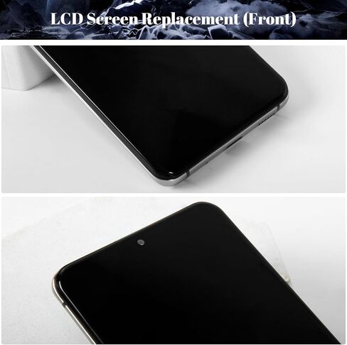 Incell for Samsung S20 5g Screen Replacement for Samsung Galaxy S20 5g LCD Digitizer Repair Kits for Samsung SM-G981 Touch Screen Display Assembly Replacement with Frame Silver (Without Fingerprint) in Saudi Arabia