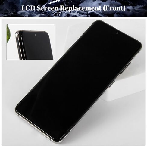Incell for Samsung S20 5g Screen Replacement for Samsung Galaxy S20 5g LCD Digitizer Repair Kits for Samsung SM-G981 Touch Screen Display Assembly Replacement with Frame Silver (Without Fingerprint) in Saudi Arabia