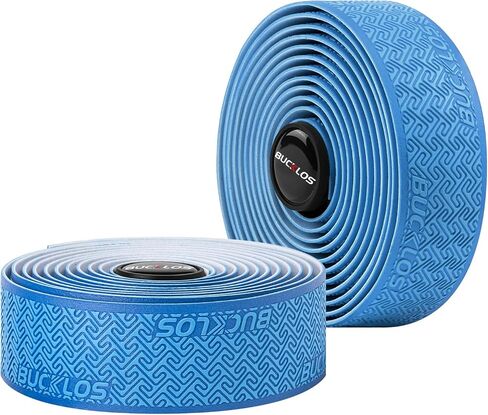 BUCKLOS Bike Handlebar Tape for Road Bike, Bicycle 3mm Thick EVA Padded Bar Tape,PU Handle bar Grip Wrap for Gravel Bike Cycling in Saudi Arabia