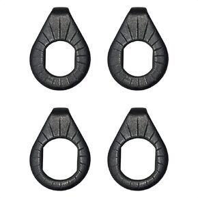 4 Pieces Bicycle Hub Safety Washer M8 and M10, Front Rear Wheel Retaining Clip Hook for Mountain Road Bike MTB