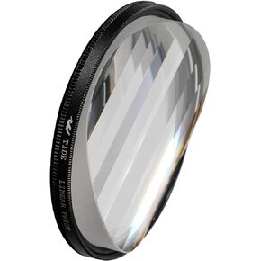 Linear Prism Filter 82 mm - Prism Camera Lens Threaded Filter