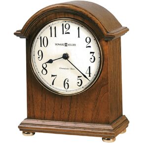 Howard Miller Myra Mantel Clock 635-121 – Oak Yorkshire Wood & Quartz Single Chime Movement