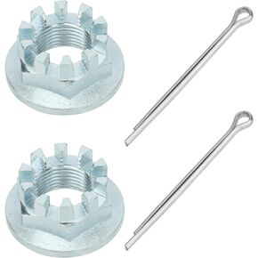 M MATI Rear Axle Nuts for Honda FourTrax 300 200 TRX300EX TRX300X TRX250EX TRX250X TRX400EX TRX400X TRX450ER TRX450R TRX700XX TRX125 TRX200SX TRX250 TRX350 ATC200X ATC250ES ATC250SX FL350R FL400R