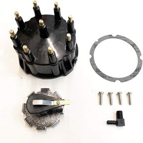 Tune-Up Kit Distributor Cap Rotor for MerCruiser GM V8 Thunderbolt IV, V, HEI Ignition System 18-5273, 805759Q3
