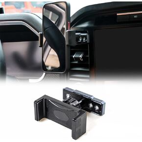 BESTAOO Phone Holder Air Vent Cell Phone Mount Compatible with Ford F150 2021 2022 2023 2024 Accessories (Clamp)