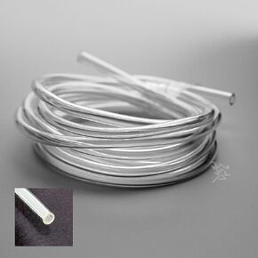 OnFireGuy 6 Feet Premium High Performance 5/32 inch Clear Fuel Line | Small Engine Gas Oil Injection Line Flexible Fuel Hose for 1/8 inch Fittings | Optimal Performance and Durability