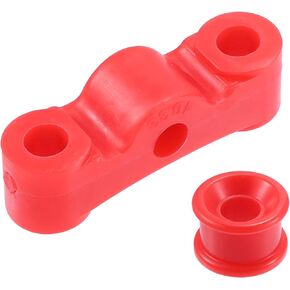 X AUTOHAUX Transmission Energy Suspension Shifter Bushing for Honda Civic 1988-2000 for Honda Civic Del Sol 1993-1997 for Honda CRX 1988-1991