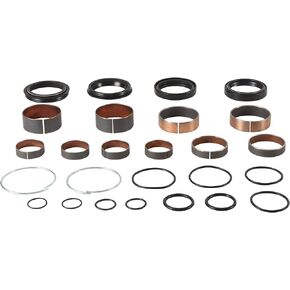 مجموعة إعادة بناء الشوكة المحورية PWFFK-H02-020 متوافقة مع/استبدال لهوندا CR250R 1997-2004