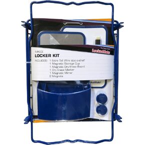 مجموعة خزانة الأسلاك الطويلة من LockerMate مكونة من 7 قطع (أزرق) in Kuwait