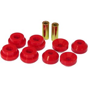 Prothane 8-902 Red Rear Shock Bushing Kit