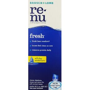 Renu Fresh All Day Moisture Multi-Purpose Eye Contact Lens Solution 12 Fluid Ounces in Kuwait