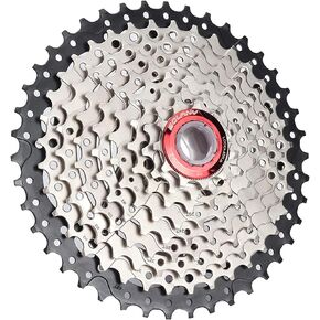 Bolany 8/9/10/11 Speed Cassette 11-40/42/46/50T Mountain Bike,Lightweight Bicycle MTB Cassettes, fit Shimano/SRAM/FSA/Campagnolo/KMC XC AM DH MTB 6/7/8/9/10/11S Chains