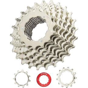 CYSKY 9 Speed Cassette 11-25T/11-28T/11-32T/11-36T/11-40T/11-42T Compatible with Shimano/Sunrace/Sram Bike Freewheel, Fit for Mountain Bike, Road Bike, MTB, BMX