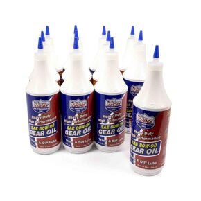 Lucas Oil 10043-12 80w-90 Gear Oil Case/12