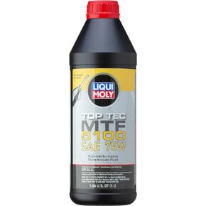 Liqui Moly Top Tec MTF 5100 SAE 75W | 1 L | Gear Oil | Hydraulic Oil | SKU: 20352