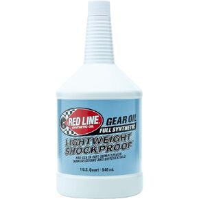 Red Line Lightweight Shockproof Gear Oil- Pack of 4 Quarts in Saudi Arabia