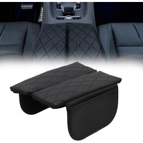 Sporacingrts Center Console Cover Mercedes Benz GLE GLS Class 2020-2023 Armrest Cover Mercedes Benz with Mobile Phone Storage Bag