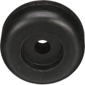 Seachoice 56400 Molded Roller End Cap – Black Rubber – 3-1/2 Inches Diameter – 5/8 Inch ID Hole