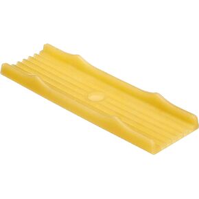 Tie Down Engineering 86291 Amber 15"" x 3.5"" PVC Keel Pad, Yellow, Standard