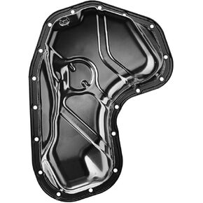 A-Premium Lower Engine Oil Pan Sump Compatible with Toyota Camry 2007-2017 RAV4 2006-2012 Highlander 2008-2016 Sienna Avalon Venza Lexus RX350 RX450h ES350 3.5L