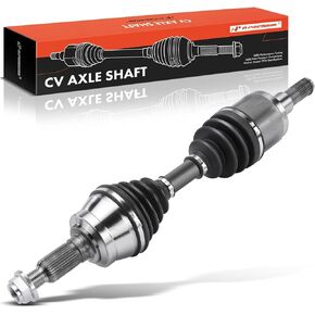 A-Premium CV Axle Shaft Assembly Compatible with GMC Canyon 2015-2022 & Chevrolet Colorado 2015-2022, 2.5L 2.8L 3.6L, Front Left or Right, Replace# 84275039, 66-1633