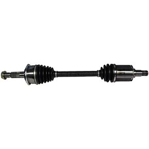 GSP NCV69158 CV Axle Shaft Assembly - Left or Right Front (Driver or Passenger Side), black
