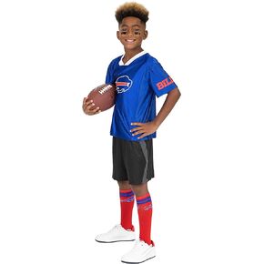 NFL Officially Licensed Youth Essentials Jersey, Eye Blacks, and Socks Set (3 PC Set)