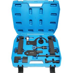 Camshaft Alignment Tool Kit for Land Rover Jaguar Discovry 4 Rang Rover Sport V8 5.0 L V6 3.0L Engine Timing Tool with Fuel Pump/Injector Tool Whole Set