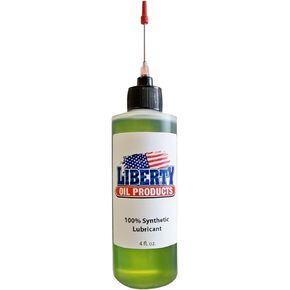 4oz Bottle of The Best 100% Synthetic Oil for Lubricating Skate Board and Roller Blade Wheel Bearings