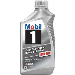 Mobil 1 106035 5W-50 Advanced Synthetic 1 QT