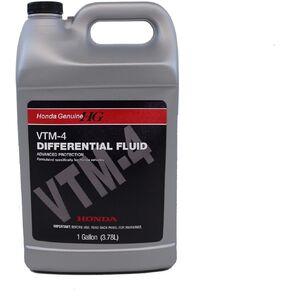 Genuine Honda Fluid 08200-9003 VTM-4 Differential Fluid - 1 Gallon Bottle