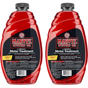 Marvel Mystery Oil Original Motor Treatment, Superior Cleaning for Engines and Fuel Systems, 48 Fl Oz, 2-pack