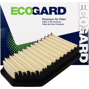ECOGARD XA6200 Premium Engine Air Filter Fits Kia Soul 1.6L 2012-2019, Soul 2.0L 2012-2019, Rio 1.6L 2012-2017 | Hyundai Accent 1.6L 2012-2017, Veloster 1.6L 2012-2017