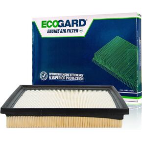 ECOGARD XA6114 Premium Engine Air Filter Fits Toyota Prius 1.8L HYBRID 2010-2015, Prius V 1.8L HYBRID 2012-2017, RAV4 2.5L HYBRID 2016-2018
