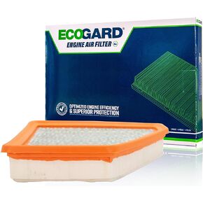 ECOGARD XA6131 Premium Engine Air Filter Fits Chevrolet Equinox 2.4L 2010-2017, Equinox 3.6L 2013-2017, Equinox 3.0L 2010-2012 | GMC Terrain 2.4L 2010-2017, Terrain 3.6L 2013-2017