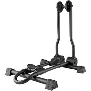 PRO BIKE TOOL Bike Stand for 1 Bicycle - Floor Parking Rack for Garage or Home (New Version)