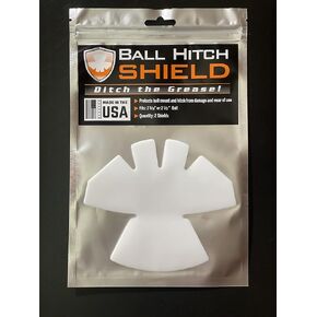 Fits 2 516 or 2 12 Ball Replace The Grease with a 100 Industrial Grade Teflon Shield No More Mess, white in Saudi Arabia