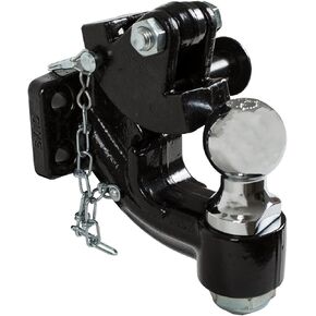 Buyers Products 10052 10-Ton Mount Combination Hitch with 2 Inch Ball