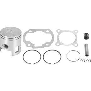 Motoforti ATV Piston Rings with Head Gasket Kit for Eton Viper70 RXL-70 2 Stroke 70cc
