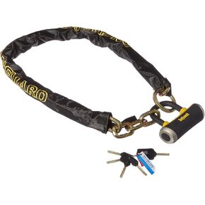 ONGUARD MASTIFF LOOP CHAIN 10MM 4'4"(4FT 4 INCHES)",Black