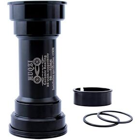 BB90 / BB92 Press Fit Ceramic Bearing BB Bottom Bracket for 24mm (Compatible with Shimano) or 22/24mm (SRAM GXP) Crank Spindle